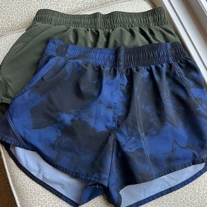 NWOT All in Motion Athletic Shorts Bundle, Liner, Zipper Pocket, size S